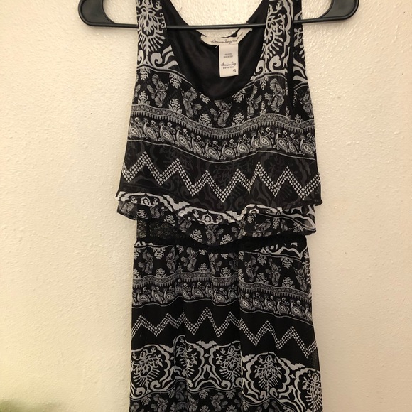 Layered Mini Dress - Picture 6 of 6